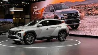 2025 Hyundai Tucson Hybrid @Motoringreviews1
