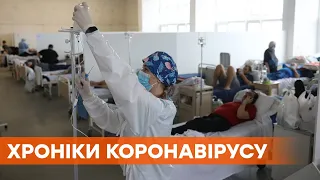 Брак кисню і критична кількість хворих: ситуація з Covid-19 в Україні