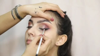 خطوات عمل مكياج سهره | لطيفه السيار , haw to do evening makeup - LATIFAH ALSAYYAR HD