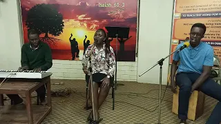 Tompitangako Mulokozi & I will exalt you   Mcc Praise And Worship