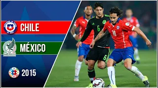 Chile 3 - 3 México | Copa América 2015 | Fase de grupos