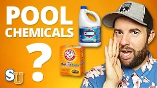 Common Household POOL CHEMICALS? | Swim University