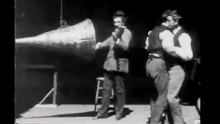 Экспериментальный звуковой фильм Диксона / The Dickson Experimental Sound Film (1894)