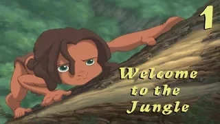 Welcome To The Jungle! | Disney's Tarzan #1