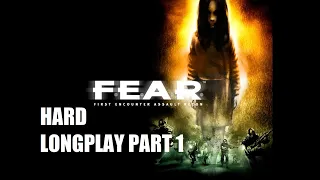 F.E.A.R. PS3 Hard Longplay Part 1 of 3