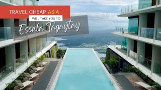 Escala Tagaytay - Deluxe Premier - Virtual Tour [4K]