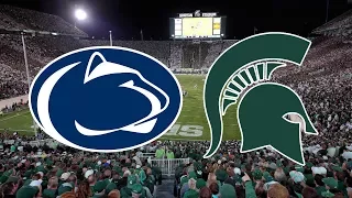 #7 Penn St. vs. #24 Michigan St. | 2017 Highlights