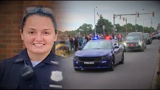 Richmond officer Seara Burton dies 5 weeks after being shot in the line of duty