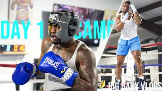 JARED ANDERSON 1ST DAY OF CAMP | FIGHT ANNOUNCED | COOKING AND QUESTIONS EP.1