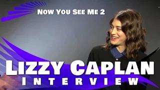 Lizzy Caplan:  Now You See Me 2 EXCLUSIVE INTERVIEW