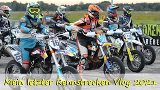 Der letzte Rennstrecken Vlog für 2021 // Deutsche Supermoto Meisterschaft // Großenhain // Klasse S3