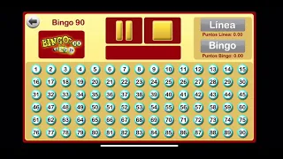 N1 || PARTIDAS DE BINGO EN ESPAÑOL (90 bolas)