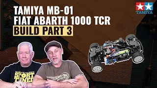 Tamiya MB 01 Fiat Abarth 1000 TCR Build | Part 3 | #askhearns