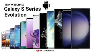 Evolution of the Samsung Galaxy S Series || (2010-2023) || THE TECH UNBOXER #samsung #youtube