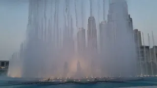 Dubai Fountain - Waves (Amvaj)