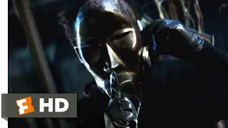 The Interpreter (2005) - Masked Man Scene (4/10) | Movieclips