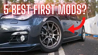 5 MUST HAVE Mods For Your 86/BRZ/FRS