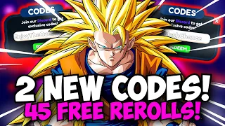 [2 New Codes!] QUEST RESET / 45 FREE REROLLS!! & More Reroll Giveaways! | Anime Last Stand