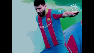 #Barcelone THE KUN AGÜERO'S FIRST DAY AS A BARÇA PLAYER