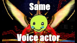 Same voiceactor Ultrakill
