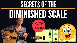SECRETS of The Diminished Scale - Playing Over Dominant 7 Chords