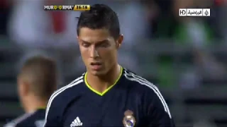 Cristiano Ronaldo vs Real Murcia Away HD 720p (26/10/2010)