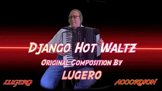 Genos - DJANGO HOT WALTZ  (Gypsy Jazz Waltz ) Original Composition by LUGERO