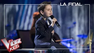 Daniel García - Cómo mirarte | The Final | The Voice Kids Antena 3 2019