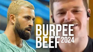 TTT REACTS: BURPEE BEEF Jake Berman vs. Colten Mertens