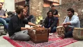 Harmonium Sazina in Ludhiana Punjab by Tahir Qawwal & friends