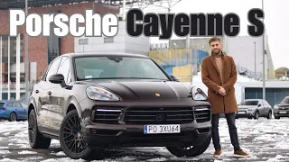 Porsche Cayenne S Platinum Edition - prowadzi się jak nie-SUV TEST