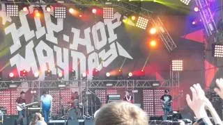 Anacondaz - Беляши (Москва Hip-Hop MayDay 1.05.2014)