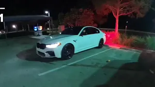 BMW M5 F90 Comp vs Hellcat 93 Tune