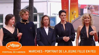 PORTRAIT DE LA JEUNE FILLE EN FEU - Les marches - Cannes 2019 - VF
