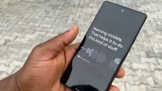 Google Pixel 6 Recording - Out Of This World! [#1 Natural Language Processing At Its Finest ]