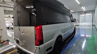 Mercedes Sprinter Iconic walk around