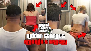 GTA 5 - Hidden Secrets of Amanda & Tracey!