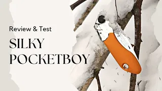 Silky PocketBoy 130mm Review and Test