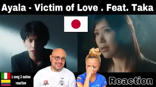 絢香 Victim of Love feat  Taka Music Videoアルバム収録 ♬Reaction and Analysis 🇮🇹Italian And Colombian🇨🇴