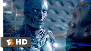 Terminator Genisys (2015) - John Connor vs. The Terminator Scene (9/10) | Movieclips