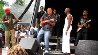 Summerstage Ginuwine Joe Chico Debarge MJ Tribute