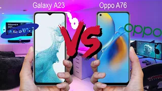Samsung Galaxy A23 vs Oppo A76 || Battle of Mid-range ||