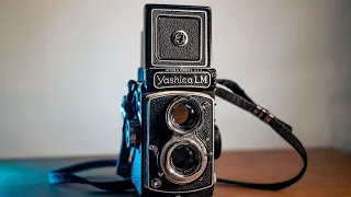 Best Beginner Medium Format Camera - Yashica LM