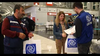 IOM role in Refugees’ Resettlement to Portugal