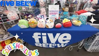 ✨️Five Below✨️ Squishmallow Drop | food and best friend squads