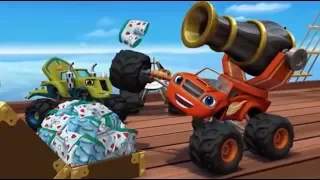 Вспыш и чудо машинки мультик новые серии Blaze and the Monster Machines