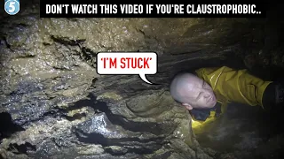 10 Scary Caving Videos That Will Put You Seriously on Edge...
