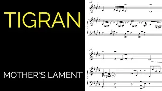 Tigran Transcription - Mother's Lament (Piano & Duduk)