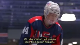 Mighty Ducks 2 : D2 - Fulton Reed shot against Iceland