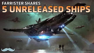 5 Exciting Unreleased Ships | Star Citizen 4K